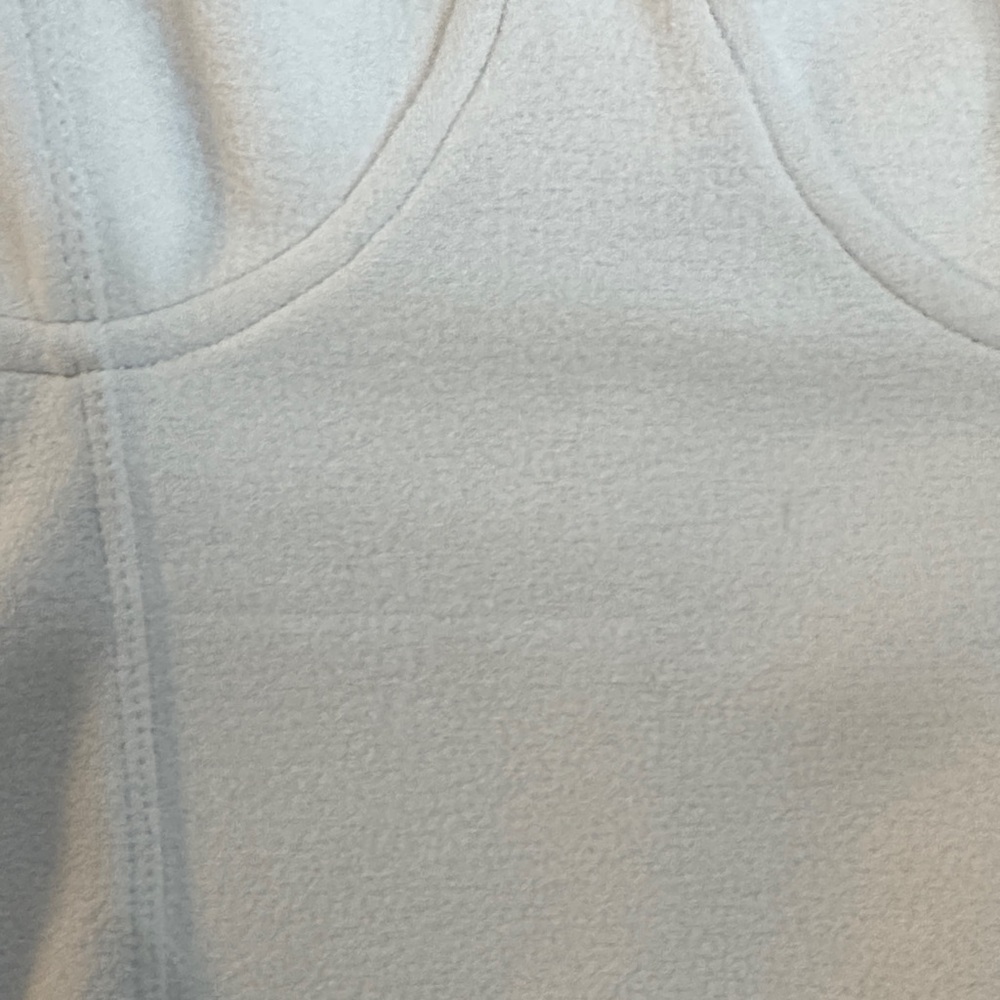 Zara White Cropped Tank Top - Picture 3 of 3